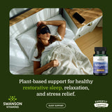 Swanson Apigenin Supplement 50 mg 90 Vegan Capsules side view