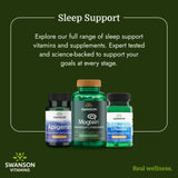 Swanson Apigenin supplement back view
