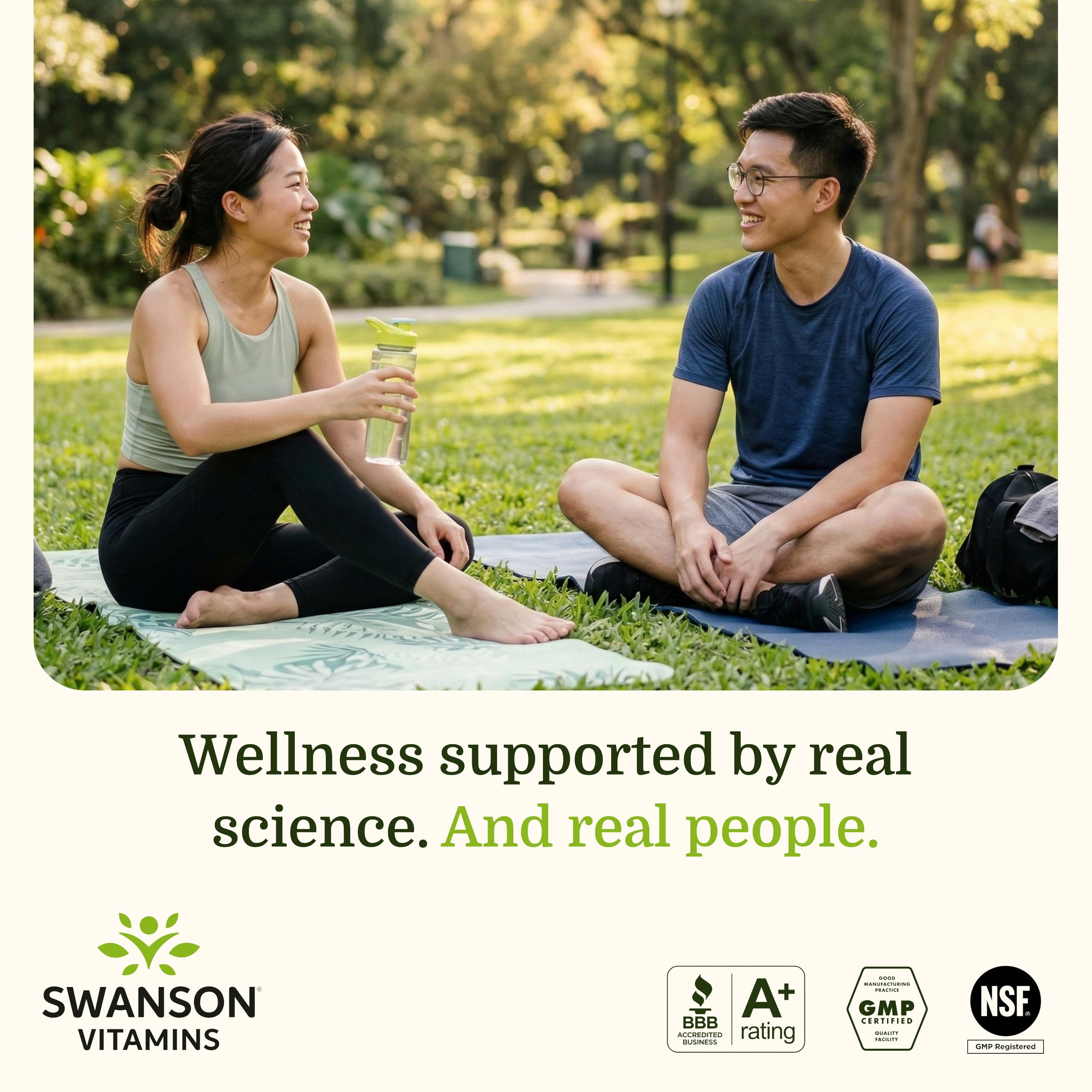 Swanson Apigenin Supplement ingredients list