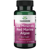 Swanson Aquamin Sea Minerals 900mg supplement front view