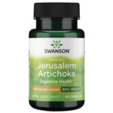 Swanson Artichoke Capsules 400mg front view with packaging