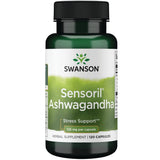 Swanson Ashwagandha 125mg capsules bottle front view