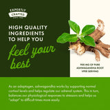 Swanson Ashwagandha Capsules 900mg nutritional information