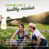 Swanson Ashwagandha & Rhodiola supplement ingredients list