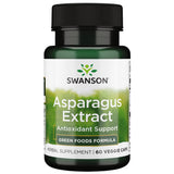 Swanson Asparagus Extract 170mg capsule bottle front view