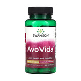Swanson AvoVida Phytosterol Supplement 300mg capsule front view