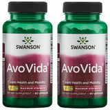 Swanson AvoVida Phytosterol Supplement 300mg front view