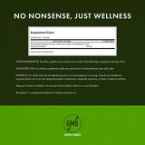 Swanson Bacopa Monnieri 250mg capsules on a wooden surface