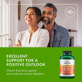 Swanson Balance B-50 Complex B-Complex Supplement packaging
