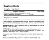 Swanson Berberine Advanced 550 mg capsules side view