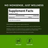 Swanson Berberine HCl 400mg Capsules bottle with label