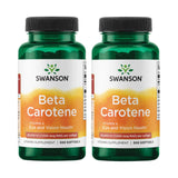 Swanson Beta-Carotene Softgels 25,000 IU front view