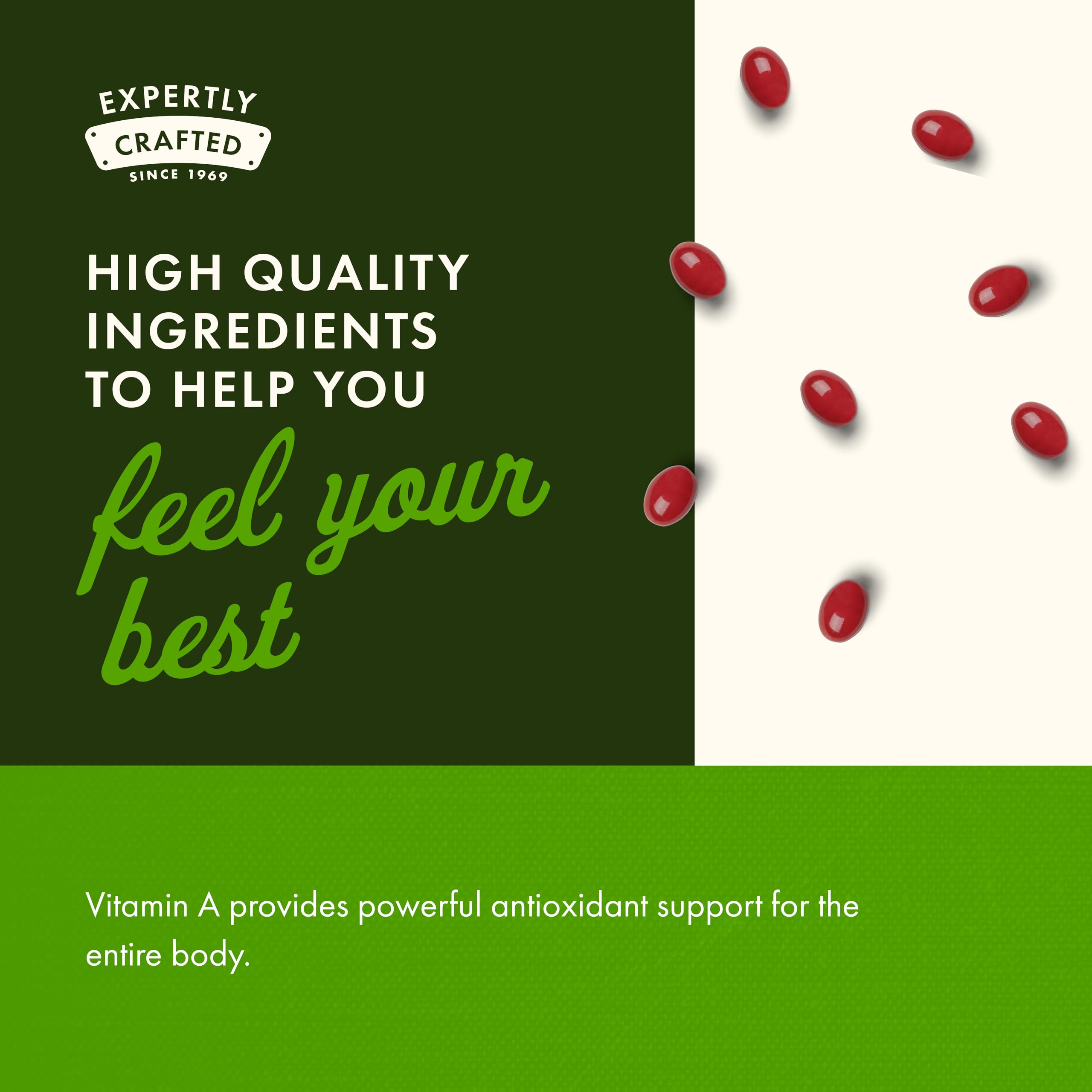 Swanson Beta-Carotene Softgels 7500 mcg close-up of softgel
