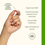 Swanson Beta-Carotene Softgels 7500 mcg packaging