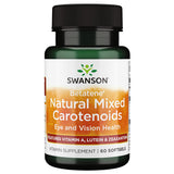 Swanson Betatene Natural Mixed Carotenoids softgel front view