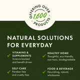 Swanson Biotin 5000 mcg capsules with natural ingredients