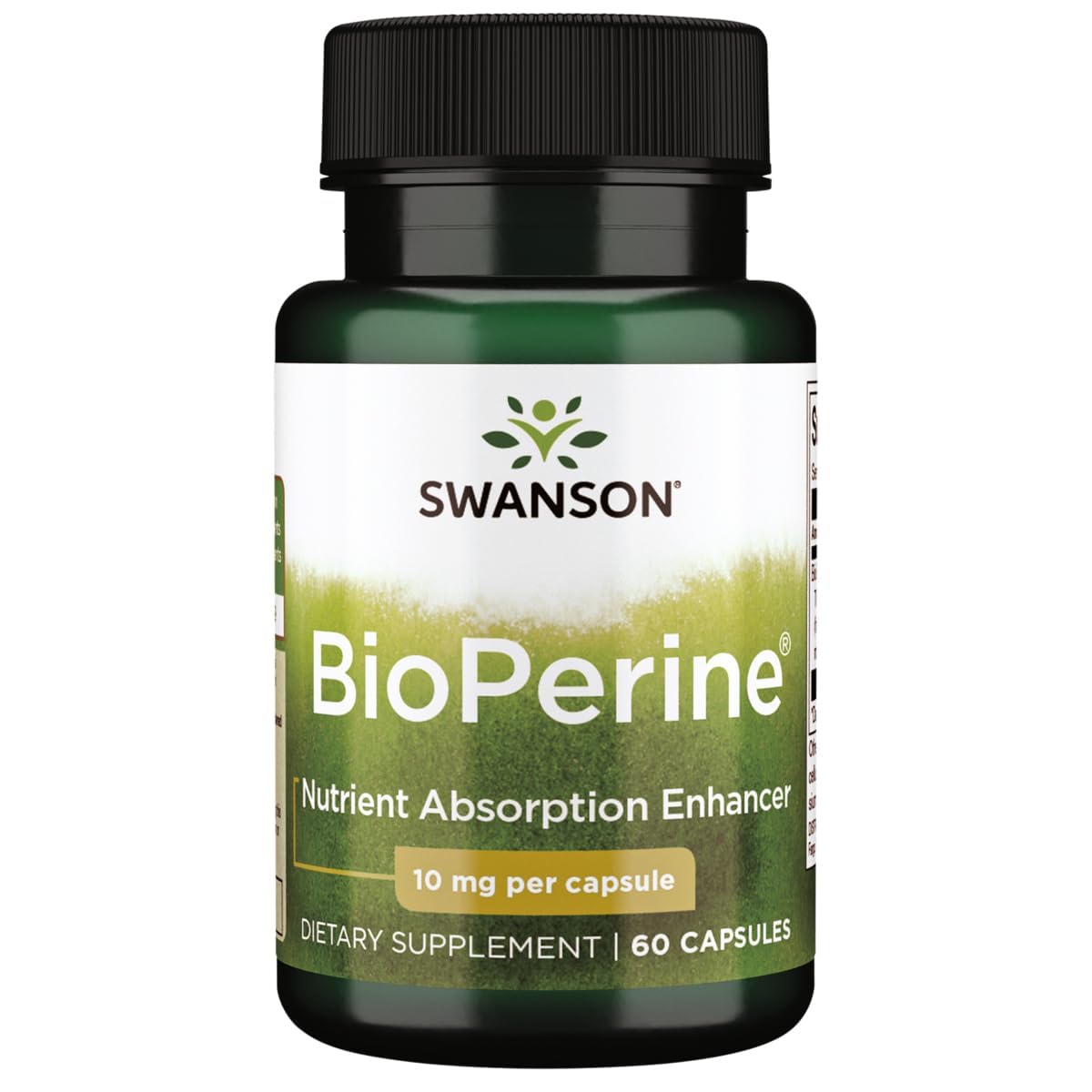 Swanson Blended Vitamin & Mineral Supplement 10mg BioPerine front view