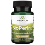 Swanson Blended Vitamin & Mineral Supplement 10mg BioPerine front view