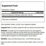 Swanson Blended Vitamin & Mineral Supplement side view showing capsule