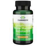 Swanson Bone Marrow Extract 500mg supplement front view