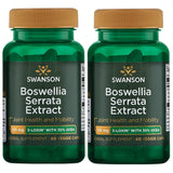 Swanson Boswellia Serrata Extract Capsules 125mg front view