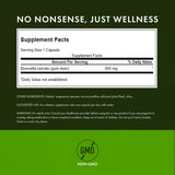 Swanson Boswellia Serrata supplement bottle side view