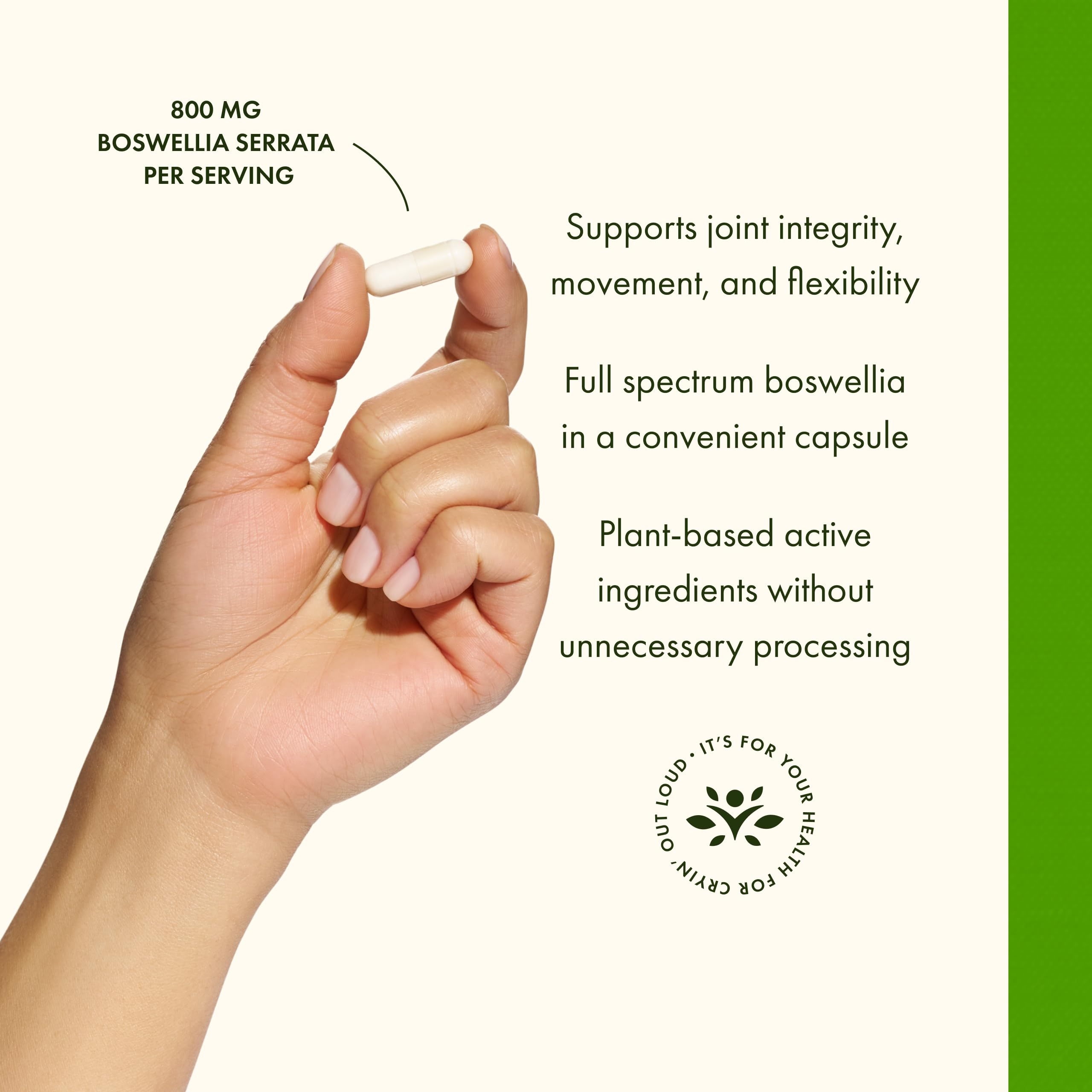 Swanson Boswellia Serrata supplement ingredients list