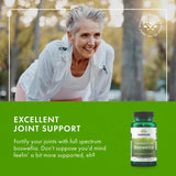 Swanson Boswellia Serrata supplement packaging top view