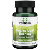 Swanson Buchu Leaf Extract 100mg capsules front view