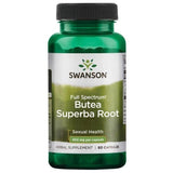 Swanson Butea Superba Root Supplement 400mg capsule bottle front view