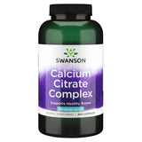 Swanson Calcium Supplement 250mg front view