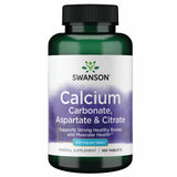 Swanson Calcium Supplement 500mg front view