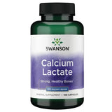 Swanson Calcium Supplement 68g with packaging