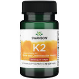 Swanson Calcium Supplement front view with label