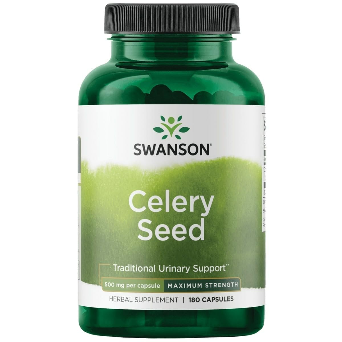 Swanson Celery Seed Supplement 150g front view