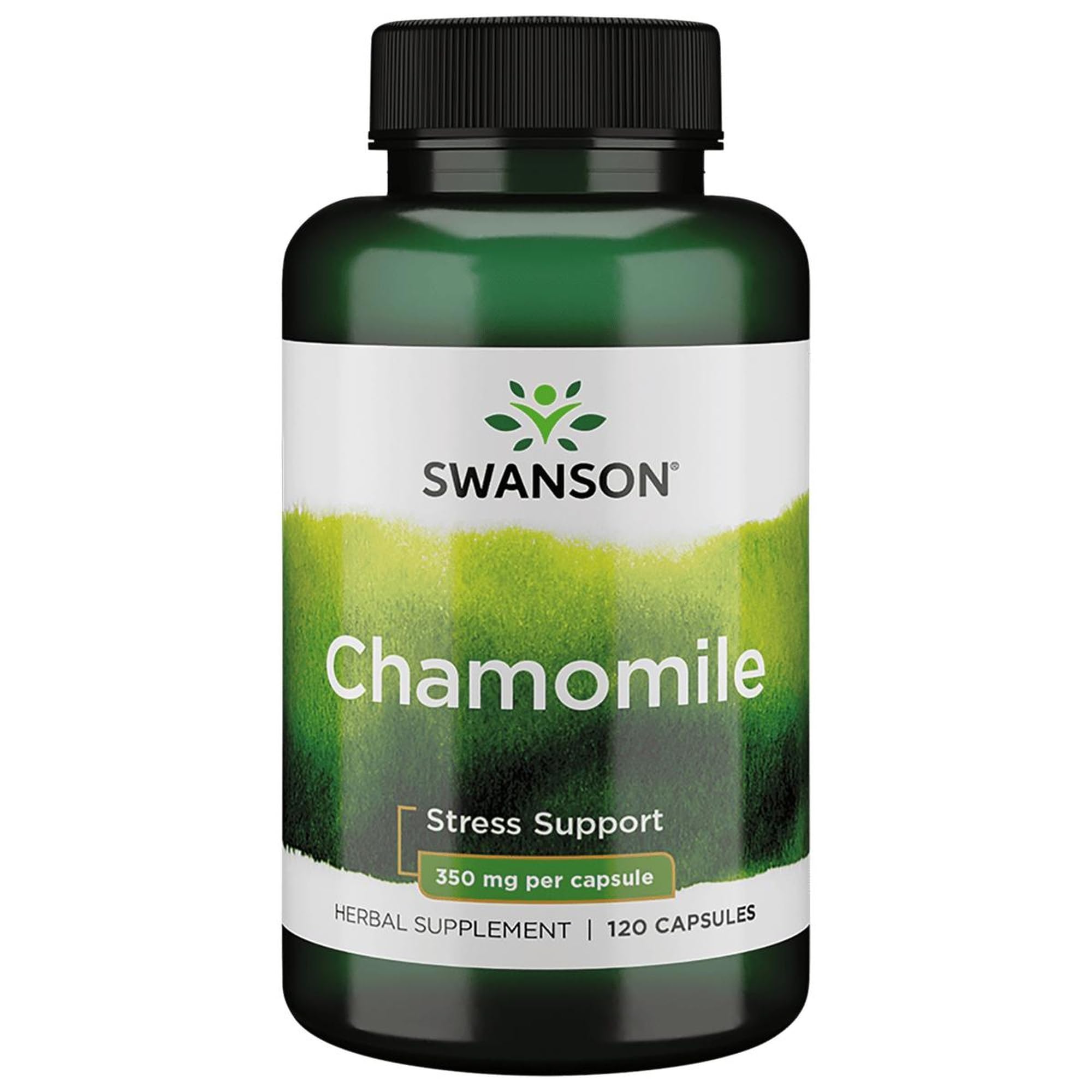 Swanson Chamomile Capsules 700mg front view