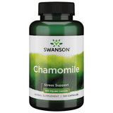 Swanson Chamomile Capsules 700mg front view