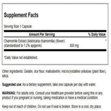 Swanson Chamomile Extract bottle side view