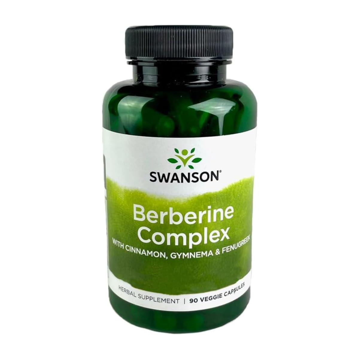Swanson Cinnamon Supplement front view with label