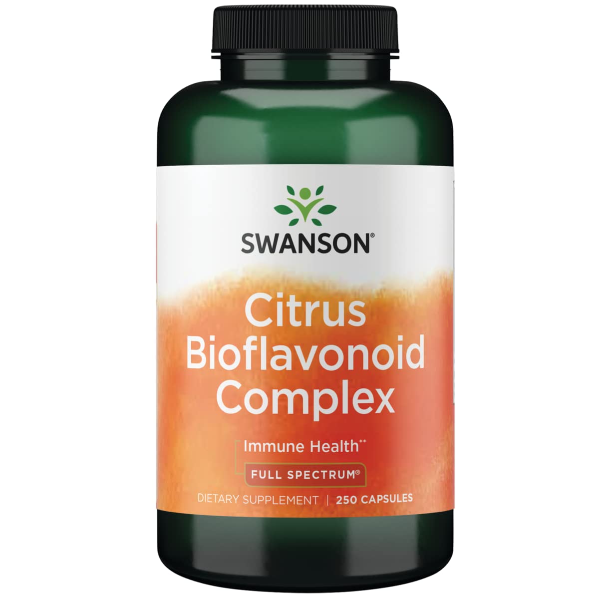 Swanson Citrus Bioflavonoids Complex 700mg capsule bottle front view