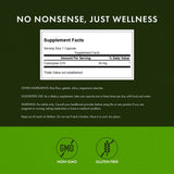 Swanson Coenzyme Q10 30mg capsules back view