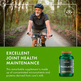 Swanson Collagen Double Strength Tablets 1mg tablet close-up