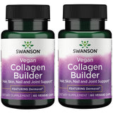 Swanson Collagen Support Supplement 91g front view with packaging