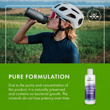 Swanson Concentrace Trace Minerals Supplement on a kitchen counter