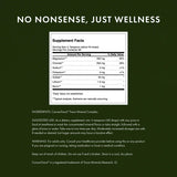 Swanson Concentrace Trace Minerals Supplement side view