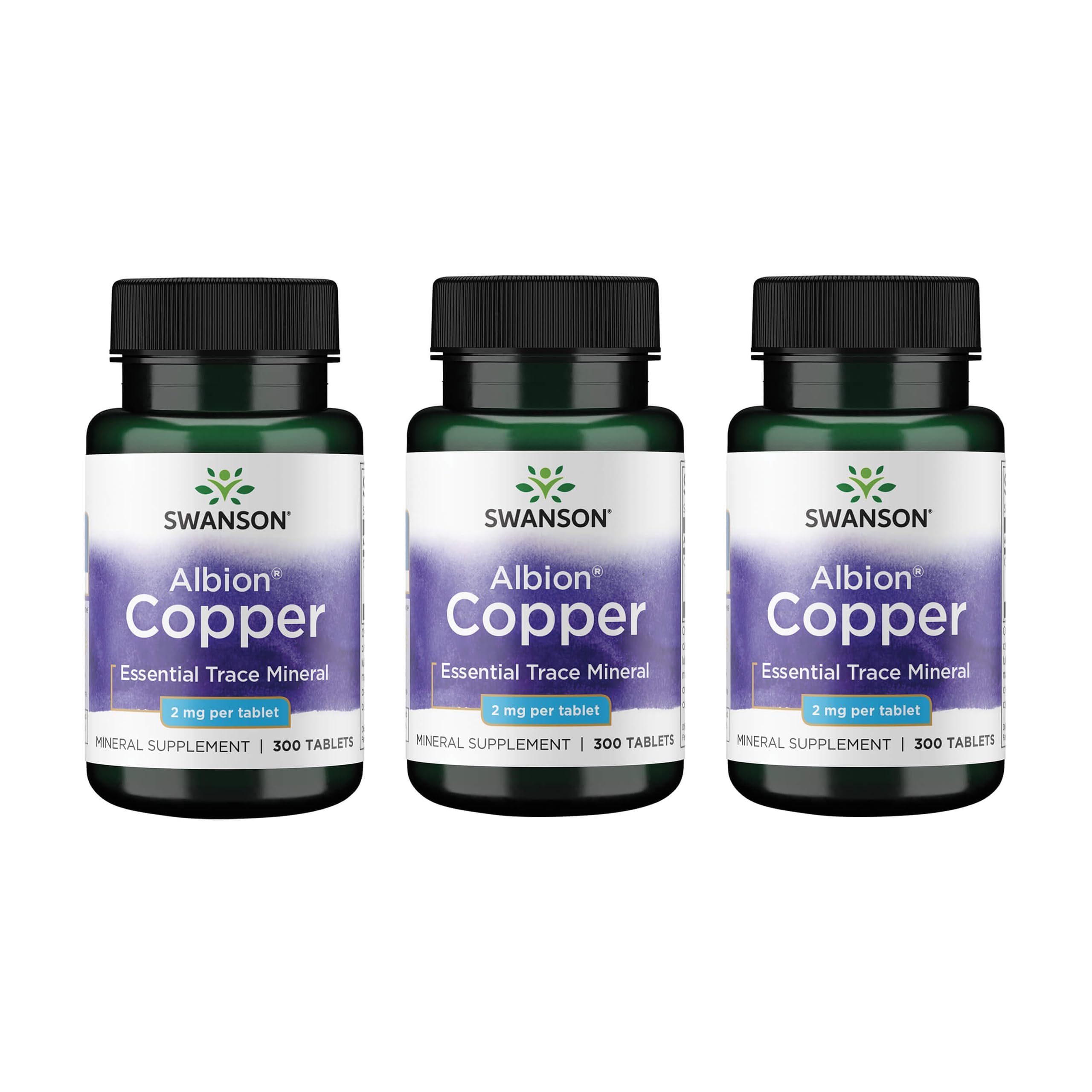Swanson Copper Mineral Supplement 200g front view