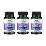 Swanson Copper Mineral Supplement 200g front view