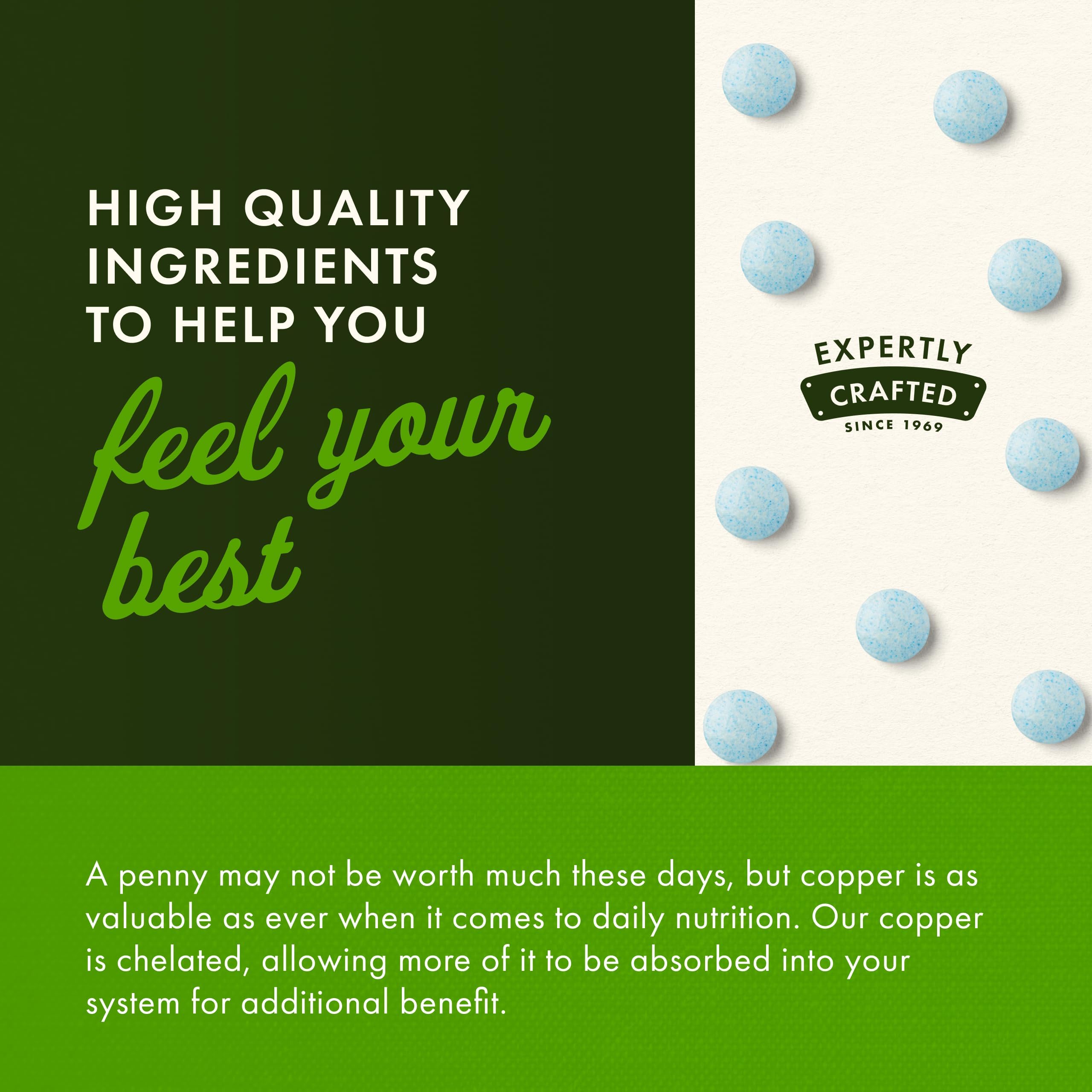 Swanson Copper Mineral Supplement 200g ingredients list