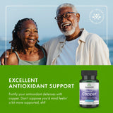 Swanson Copper Mineral Supplement 200g packaging