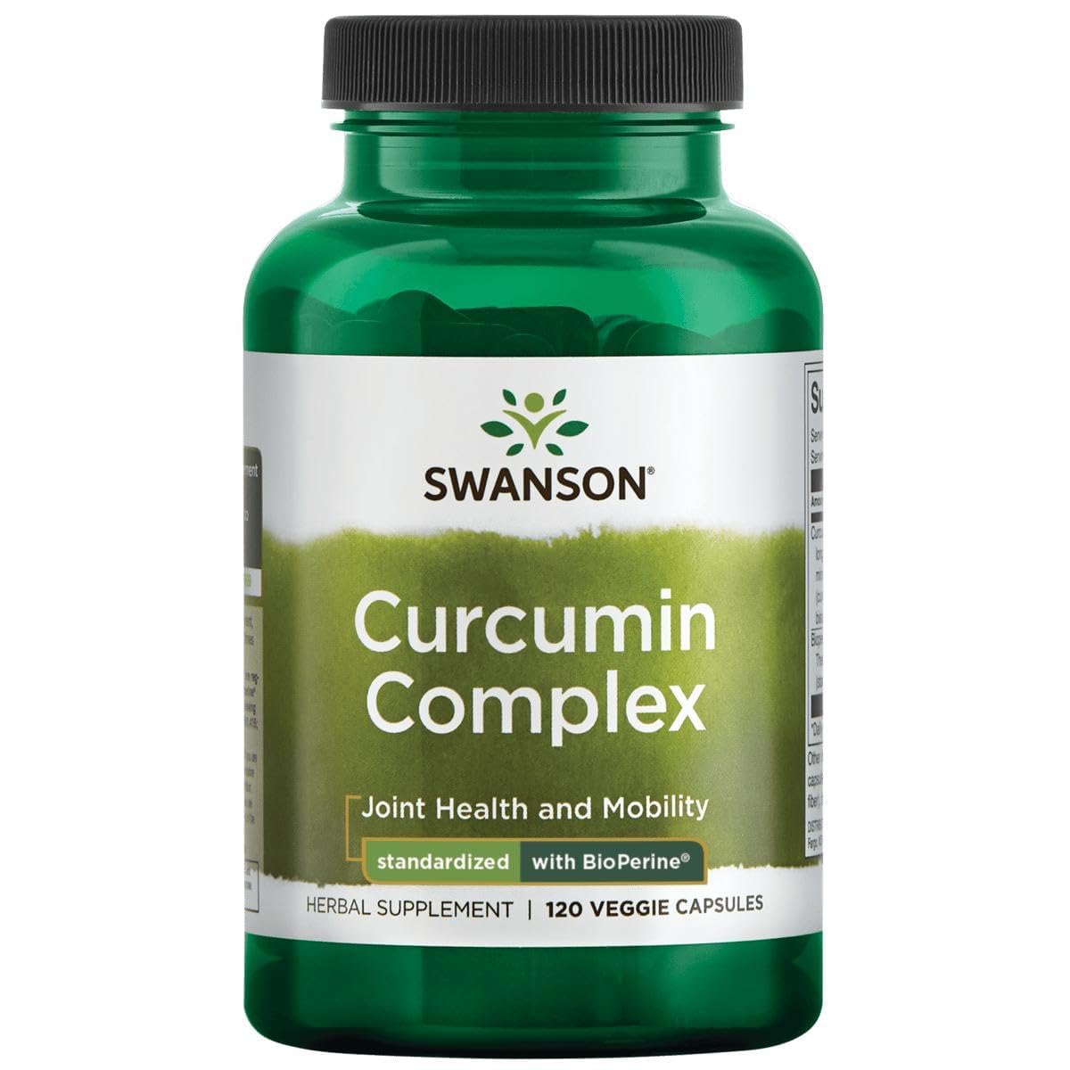 Swanson Curcumin Complex 700mg front view